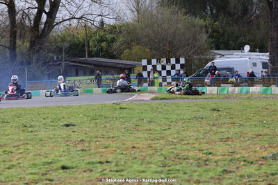25 & 26/03/2023 : 2ème manche du Championnat du Sud à Layrac (photos Stéphane Agnus) 2023 — karting