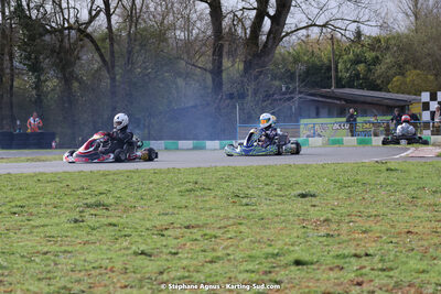 25 & 26/03/2023 : 2ème manche du Championnat du Sud à Layrac (photos Stéphane Agnus) 2023 — karting