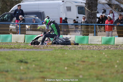 25 & 26/03/2023 : 2ème manche du Championnat du Sud à Layrac (photos Stéphane Agnus) 2023 — karting
