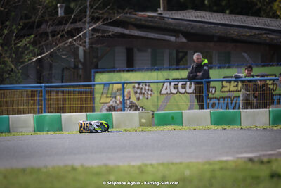25 & 26/03/2023 : 2ème manche du Championnat du Sud à Layrac (photos Stéphane Agnus) 2023 — karting
