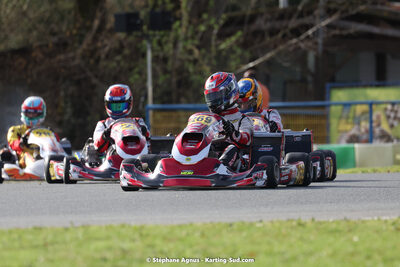 25 & 26/03/2023 : 2ème manche du Championnat du Sud à Layrac (photos Stéphane Agnus) 2023 — karting