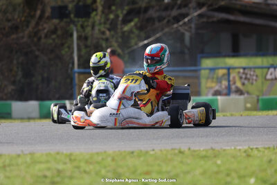 25 & 26/03/2023 : 2ème manche du Championnat du Sud à Layrac (photos Stéphane Agnus) 2023 — karting