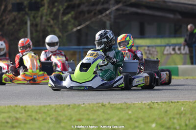 25 & 26/03/2023 : 2ème manche du Championnat du Sud à Layrac (photos Stéphane Agnus) 2023 — karting