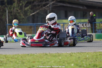 25 & 26/03/2023 : 2ème manche du Championnat du Sud à Layrac (photos Stéphane Agnus) 2023 — karting