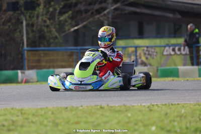 25 & 26/03/2023 : 2ème manche du Championnat du Sud à Layrac (photos Stéphane Agnus) 2023 — karting