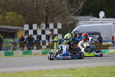25 & 26/03/2023 : 2ème manche du Championnat du Sud à Layrac (photos Stéphane Agnus) 2023 — karting