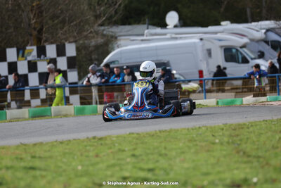 25 & 26/03/2023 : 2ème manche du Championnat du Sud à Layrac (photos Stéphane Agnus) 2023 — karting