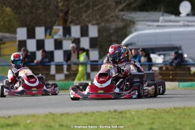25 & 26/03/2023 : 2ème manche du Championnat du Sud à Layrac (photos Stéphane Agnus) 2023 — karting