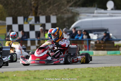 25 & 26/03/2023 : 2ème manche du Championnat du Sud à Layrac (photos Stéphane Agnus) 2023 — karting