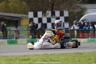 25 & 26/03/2023 : 2ème manche du Championnat du Sud à Layrac (photos Stéphane Agnus) 2023 — karting