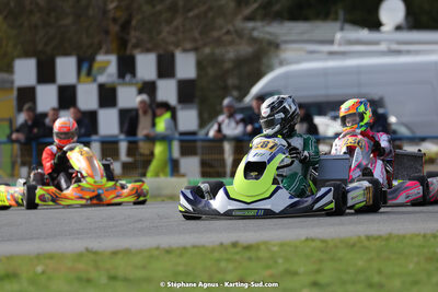 25 & 26/03/2023 : 2ème manche du Championnat du Sud à Layrac (photos Stéphane Agnus) 2023 — karting