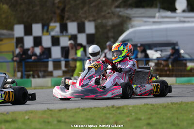 25 & 26/03/2023 : 2ème manche du Championnat du Sud à Layrac (photos Stéphane Agnus) 2023 — karting