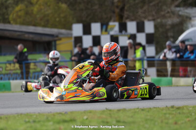 25 & 26/03/2023 : 2ème manche du Championnat du Sud à Layrac (photos Stéphane Agnus) 2023 — karting