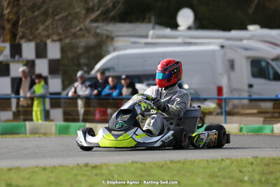 25 & 26/03/2023 : 2ème manche du Championnat du Sud à Layrac (photos Stéphane Agnus) 2023 — karting