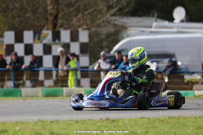 25 & 26/03/2023 : 2ème manche du Championnat du Sud à Layrac (photos Stéphane Agnus) 2023 — karting