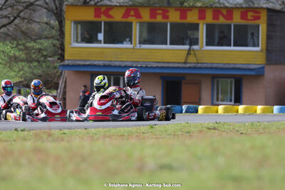 25 & 26/03/2023 : 2ème manche du Championnat du Sud à Layrac (photos Stéphane Agnus) 2023 — karting