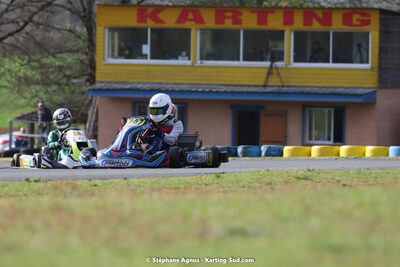 25 & 26/03/2023 : 2ème manche du Championnat du Sud à Layrac (photos Stéphane Agnus) 2023 — karting