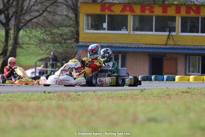 25 & 26/03/2023 : 2ème manche du Championnat du Sud à Layrac (photos Stéphane Agnus) 2023 — karting