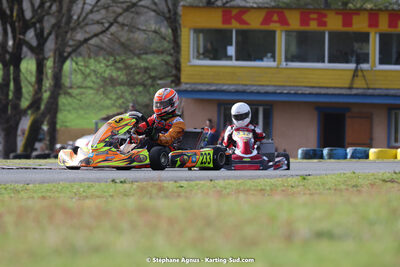 25 & 26/03/2023 : 2ème manche du Championnat du Sud à Layrac (photos Stéphane Agnus) 2023 — karting