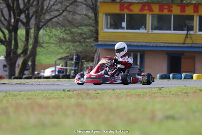 25 & 26/03/2023 : 2ème manche du Championnat du Sud à Layrac (photos Stéphane Agnus) 2023 — karting