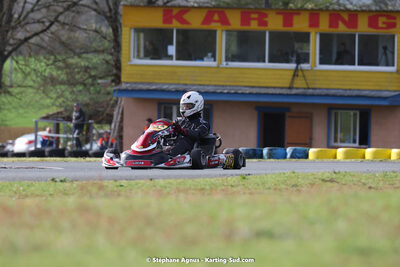 25 & 26/03/2023 : 2ème manche du Championnat du Sud à Layrac (photos Stéphane Agnus) 2023 — karting