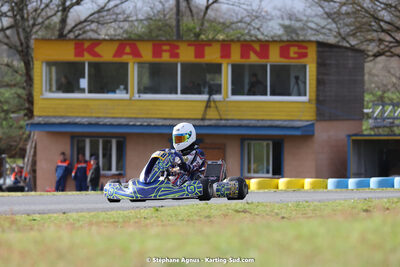 25 & 26/03/2023 : 2ème manche du Championnat du Sud à Layrac (photos Stéphane Agnus) 2023 — karting