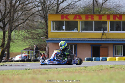 25 & 26/03/2023 : 2ème manche du Championnat du Sud à Layrac (photos Stéphane Agnus) 2023 — karting