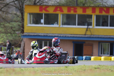 25 & 26/03/2023 : 2ème manche du Championnat du Sud à Layrac (photos Stéphane Agnus) 2023 — karting