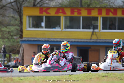 25 & 26/03/2023 : 2ème manche du Championnat du Sud à Layrac (photos Stéphane Agnus) 2023 — karting