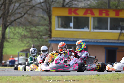 25 & 26/03/2023 : 2ème manche du Championnat du Sud à Layrac (photos Stéphane Agnus) 2023 — karting