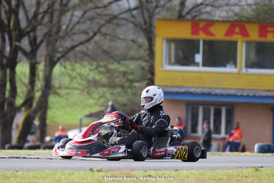 25 & 26/03/2023 : 2ème manche du Championnat du Sud à Layrac (photos Stéphane Agnus) 2023 — karting