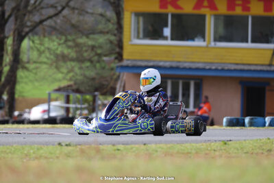 25 & 26/03/2023 : 2ème manche du Championnat du Sud à Layrac (photos Stéphane Agnus) 2023 — karting