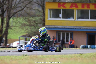25 & 26/03/2023 : 2ème manche du Championnat du Sud à Layrac (photos Stéphane Agnus) 2023 — karting