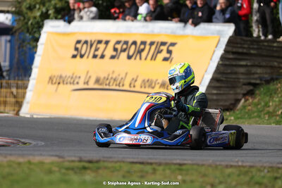 25 & 26/03/2023 : 2ème manche du Championnat du Sud à Layrac (photos Stéphane Agnus) 2023 — karting