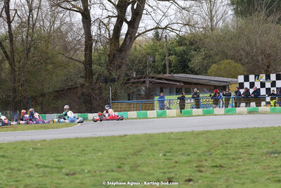 25 & 26/03/2023 : 2ème manche du Championnat du Sud à Layrac (photos Stéphane Agnus) 2023 — karting