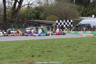 25 & 26/03/2023 : 2ème manche du Championnat du Sud à Layrac (photos Stéphane Agnus) 2023 — karting
