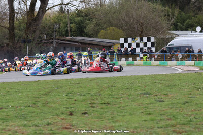 25 & 26/03/2023 : 2ème manche du Championnat du Sud à Layrac (photos Stéphane Agnus) 2023 — karting