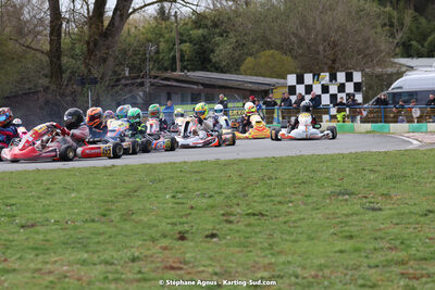 25 & 26/03/2023 : 2ème manche du Championnat du Sud à Layrac (photos Stéphane Agnus) 2023 — karting