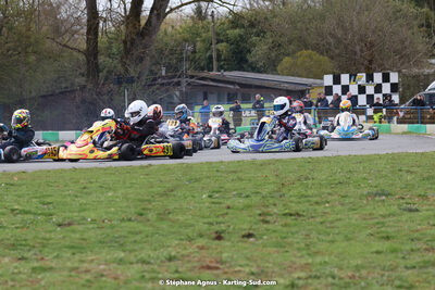 25 & 26/03/2023 : 2ème manche du Championnat du Sud à Layrac (photos Stéphane Agnus) 2023 — karting