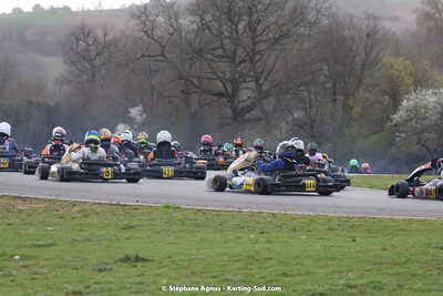 25 & 26/03/2023 : 2ème manche du Championnat du Sud à Layrac (photos Stéphane Agnus) 2023 — karting