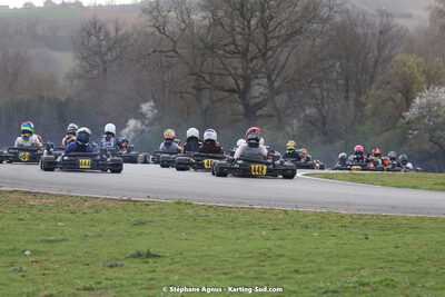 25 & 26/03/2023 : 2ème manche du Championnat du Sud à Layrac (photos Stéphane Agnus) 2023 — karting