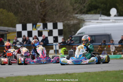 25 & 26/03/2023 : 2ème manche du Championnat du Sud à Layrac (photos Stéphane Agnus) 2023 — karting