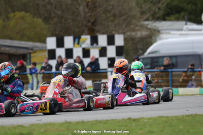 25 & 26/03/2023 : 2ème manche du Championnat du Sud à Layrac (photos Stéphane Agnus) 2023 — karting