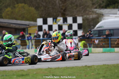 25 & 26/03/2023 : 2ème manche du Championnat du Sud à Layrac (photos Stéphane Agnus) 2023 — karting
