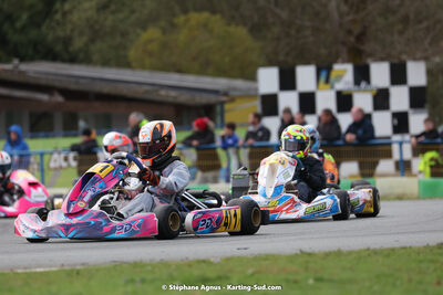 25 & 26/03/2023 : 2ème manche du Championnat du Sud à Layrac (photos Stéphane Agnus) 2023 — karting