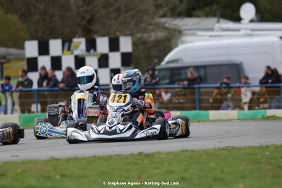 25 & 26/03/2023 : 2ème manche du Championnat du Sud à Layrac (photos Stéphane Agnus) 2023 — karting