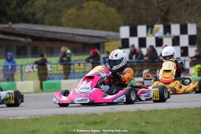 25 & 26/03/2023 : 2ème manche du Championnat du Sud à Layrac (photos Stéphane Agnus) 2023 — karting