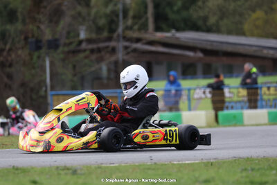 25 & 26/03/2023 : 2ème manche du Championnat du Sud à Layrac (photos Stéphane Agnus) 2023 — karting