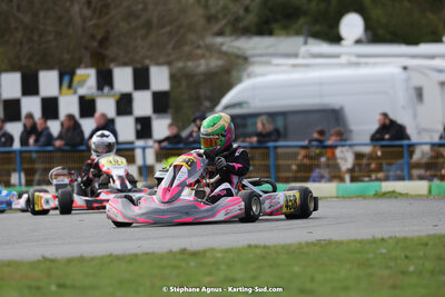 25 & 26/03/2023 : 2ème manche du Championnat du Sud à Layrac (photos Stéphane Agnus) 2023 — karting