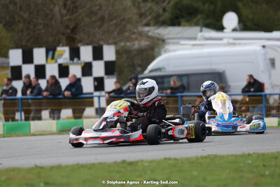 25 & 26/03/2023 : 2ème manche du Championnat du Sud à Layrac (photos Stéphane Agnus) 2023 — karting